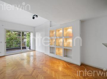 Departamento · 55m² · 2 Ambientes · Departamento / Dúplex en Venta - 2 Ambientes - Balcón - Luminoso - Palermo - Las Cañitas