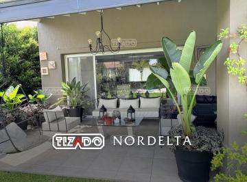Casa · 190m² · 5 Ambientes · 1 Cochera · Casa en Venta en Tipas, Nordelta, Tigre
