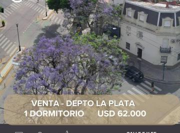 Departamento · 41m² · 2 Ambientes · Venta Departamento La Plata 1 Dormitorio