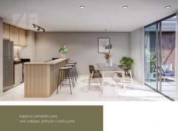 Departamento · 58m² · 3 Ambientes · Departamento en Construcción de 1 Dormitorio con Balcón, Edificio Mapa 06, Nueva Córdoba