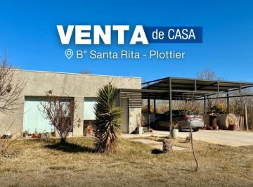 Casa · 153m² · 6 Ambientes · 2 Cocheras · Casa 3 Dorm. en Pb, Santa Rita - Plottier