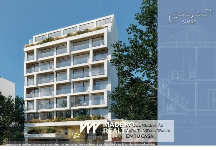 Departamento · 112m² · 4 Ambientes