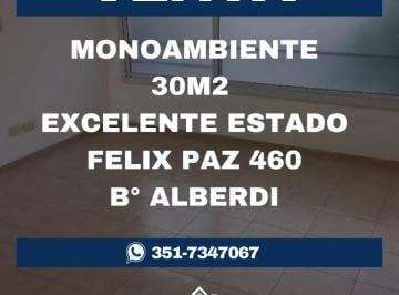 Departamento de 1 ambiente, Córdoba · Monoambiente en Venta B° Alberdi