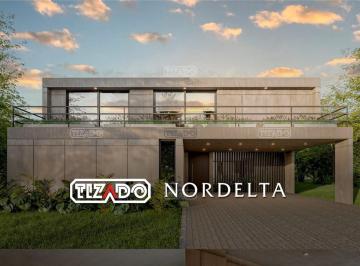 Casa · 400m² · 5 Ambientes · 2 Cocheras · Casa en Venta en Virazón, Nordelta, Tigre