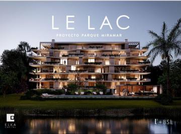 Departamento · 47ha · 2 Ambientes · Parque Miramar - Apartamento 1 Dormitorio – en Construcción. Vista Al Parque.