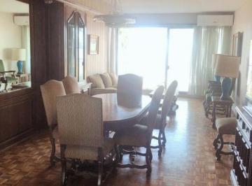 Departamento · 102ha · 4 Ambientes · 1 Cochera · Alquiler Apartamento 3 Dorm. Pocitos Rambla (Muebles)