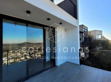 Departamento · 140m² · 4 Ambientes · 2 Cocheras · Terrazas de La Estanzuela Duplex con Vistas Soñadas