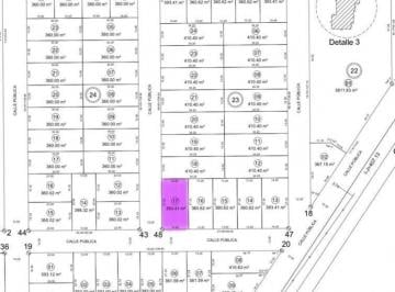 Terreno · 393m² · Lote Central - Apto Duplex - Mansos del Sur