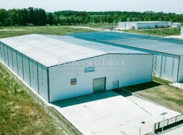 Bodega-Galpón · 3600m² · Nave Industrial en Alquiler Parque Industrial Ruta 6