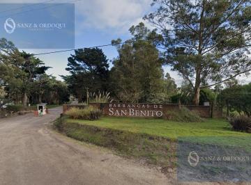 Terreno · 911m² · Venta - Terreno en Barrancas de San Benito