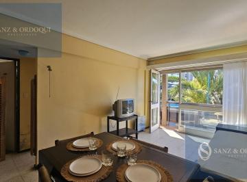 Departamento · 42m² · 2 Ambientes · 1 Cochera · Departamento en Mar del Plata · 2 Amb en Frente, Cochera Doble