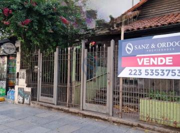 Terreno · 279m² · Venta - Chalet Original Ideal Construcción - Av Colon 2224 - Plaza Colón