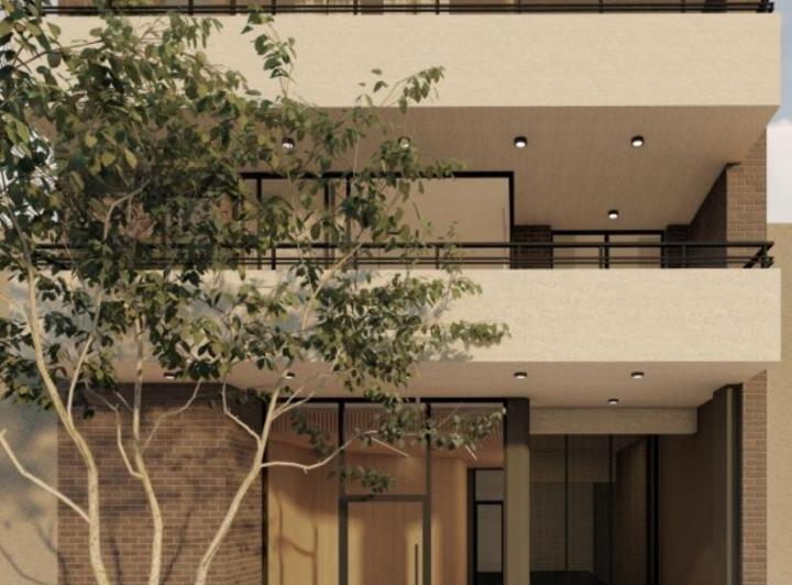 Desarrollo vertical · Catamarca y Dorrego - 2 Dorm.