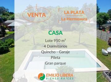 Casa · 170m² · 7 Ambientes · 3 Cocheras · Casa en La Hermosura