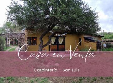 Casa · 88m² · 2 Dormitorios · Casa en Venta en Carpintería · Las Pencas · Diseño Serrano con Luz y Naturaleza