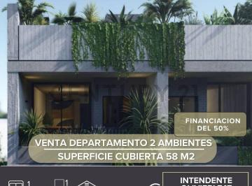 Departamento · 56m² · 2 Ambientes · 1 Cochera · Venta Departamento 2 Ambientes Quilmes - en Pozo