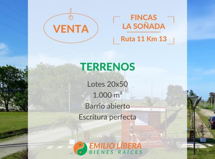 Terreno · 1000m²