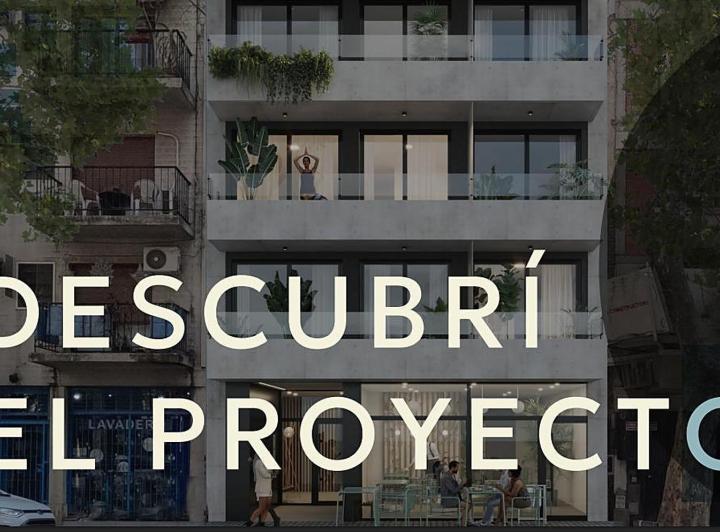 Departamento · 34m² · 1 Ambiente