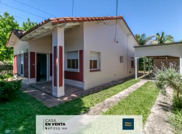 Casa · 123m² · 5 Ambientes · 2 Cocheras · Casa en City Bell