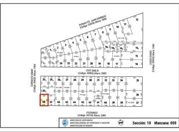 Terreno · 96m² · Lote en Barrio Parque - Terreno Para Edificar - Constructora