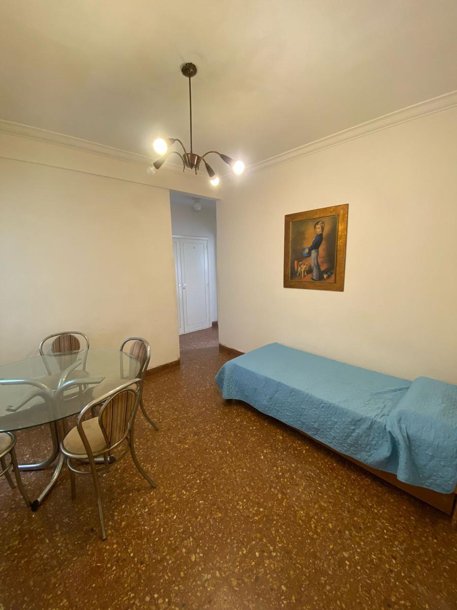 Depto 2 amb, 40m² en alquiler por día — Centro