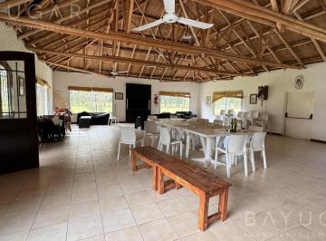Campo · 280m² · 4 Ambientes · 3 Cocheras · Venta Chacra con Instalaciones Gastronómicas - Pavón - Exaltación de La Cruz
