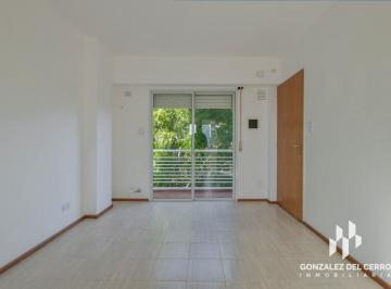 Departamento · 34m² · 3 Ambientes · Departamento 1 Dormitorio con Balcon Al Frente