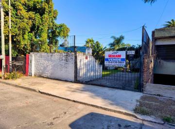 Terreno · 55m² · Excelente Terreno con Mejoras de 8,66 m X36 m de Fondo, gran Superficie Libre Ideal Para Proyecto