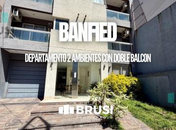 Departamento · 39m² · 2 Ambientes · 1 Cochera · Departamento en Venta en Banfield - 2 Ambientes - con Cochera