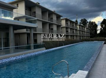 Departamento · 44m² · 2 Ambientes · 1 Cochera · Departamento Venta 2 Ambientes Chic Village 58 m² Pilar