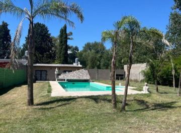Departamento de 1 ambiente, Cañuelas · Casa Quinta en B° Peluffo (Tipo Monoambiente)
