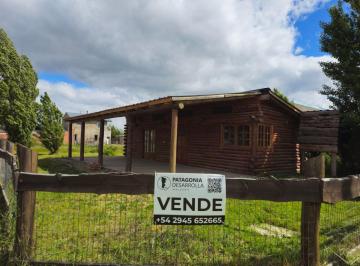 Casa de 1 ambiente, Trevelín · Cabaña de Madera de 44 m² en Trevelin