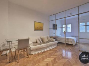 Departamento · 32m² · 1 Ambiente · Venta Monoambiente Divisible. Palermo Chico. Plaza Alemania. Apto Profesional.