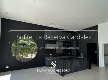 Casa · 200m² · 4 Ambientes · 2 Cocheras · Casa 4 Ambientes en Venta Sofitel La Reserva Cardales