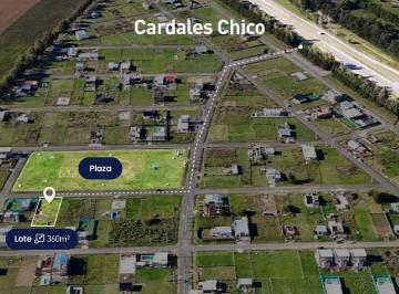 Terreno · 360m² · Terreno en Altos de Los Cardales