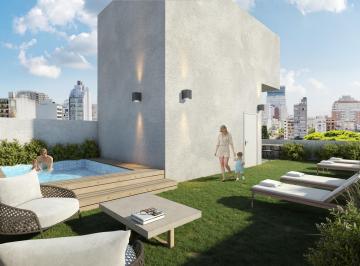 Departamento · 61m² · 3 Ambientes · 3 Ambientes en Construcción en Colegiales