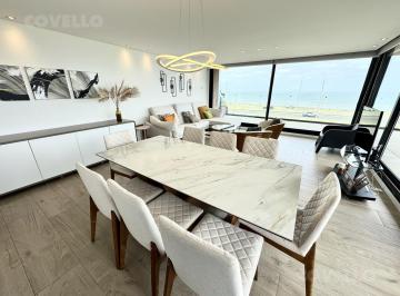 Departamento · 107m² · 4 Ambientes · 1 Cochera · Alquiler Departamento 2 Dorm. Walmer Lagoon Playa Mansa