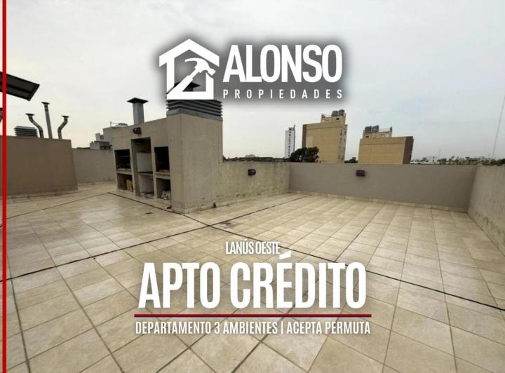 Departamento · 55m² · 3 Ambientes