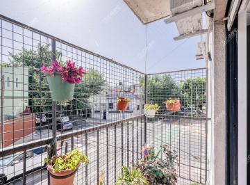 Balcón de dormitorio · Ramallo 3500 - Saavedra - 3 Amb Doble Balcon y Patio - Muy Luminoso