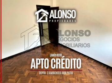Departamento · 48m² · 3 Ambientes · Departamento 3 Ambientes en Venta en Lanus Oeste