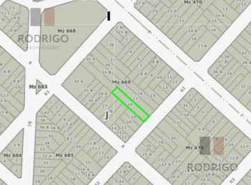 Terreno · 250m² · Terreno en Venta
