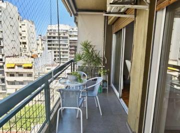 Departamento de 4 ambientes, Recoleta · Av Callao y Las Heras 10º Cfte 4amb Coch Divino a Nvo Vista Coch Fija Vig Todo Sol