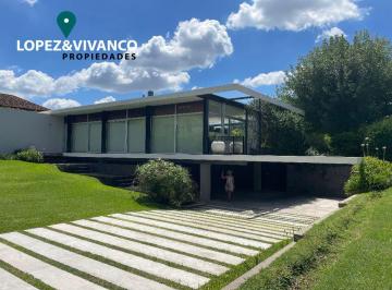 Casa en Venta de 5 ambientes Pilar · Venta Moderna Casa en Pilar, Estancias Golf, Estancias del Pilar.
