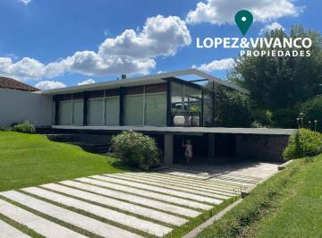 Casa de 5 ambientes, Pilar · Venta Moderna Casa en Pilar, Estancias Golf, Estancias del Pilar.