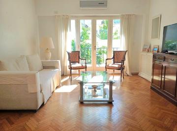 Departamento de 3 ambientes, Recoleta · Baccello I Semipiso Antiguo de Tres Ambientes en Venta - Balcón - Recoleta