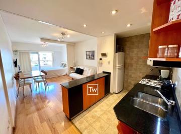 Departamento de 1 ambiente, Belgrano · Excelente Monoambiente Amueblado - Cochera y Amenities