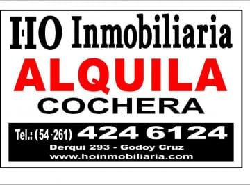 Garage , Godoy Cruz · Cochera Para Moto Lavalle 698.godoy Cruz