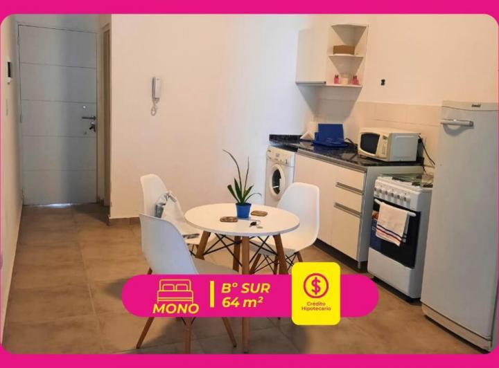 Departamento · 35m² · 1 Ambiente