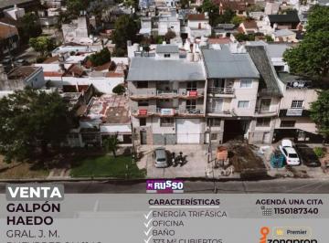 RUS-RUS-10781_2 · Venta Galpón 373 m² Haedo