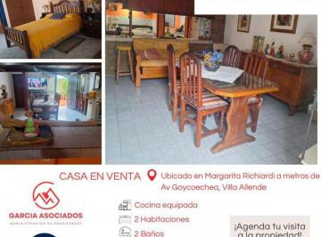 Casa de 5 ambientes, Villa Allende · Para Invertir Casa a La Venta con Renta!